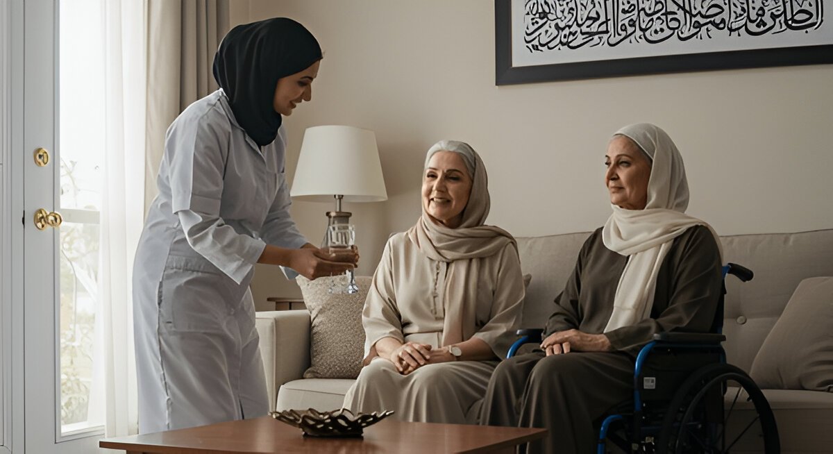 Elderly Care Kuwait - Tasahil